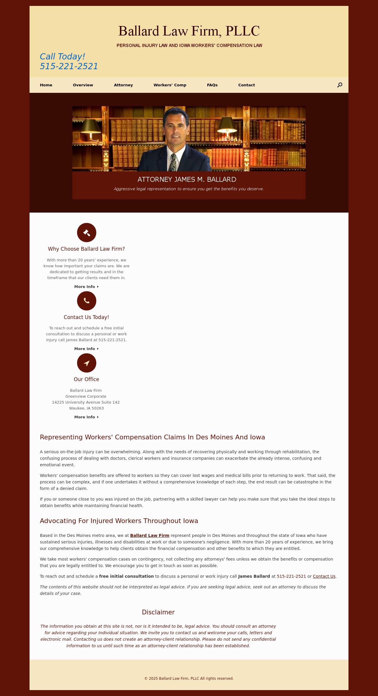 Ballard Law Firm - Waukee IA Lawyers
