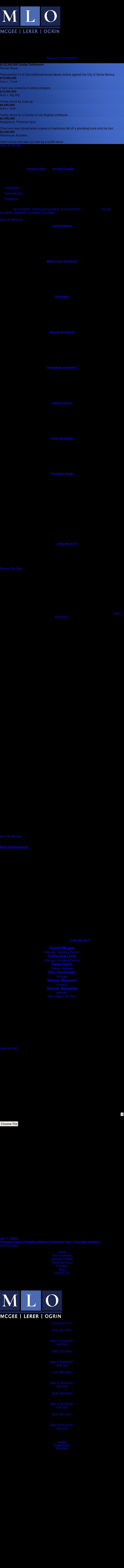 McGEE, LERER & Associates - Los Angeles CA Lawyers