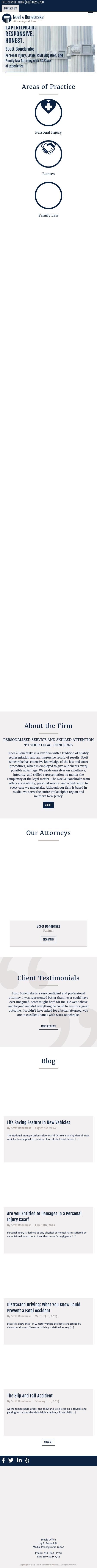 Noel and Bonebrake, Attorneys at Law - Media PA Lawyers