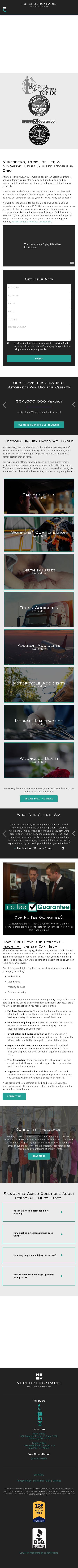 Nurenberg Paris Heller & McCarthy - Cleveland OH Lawyers