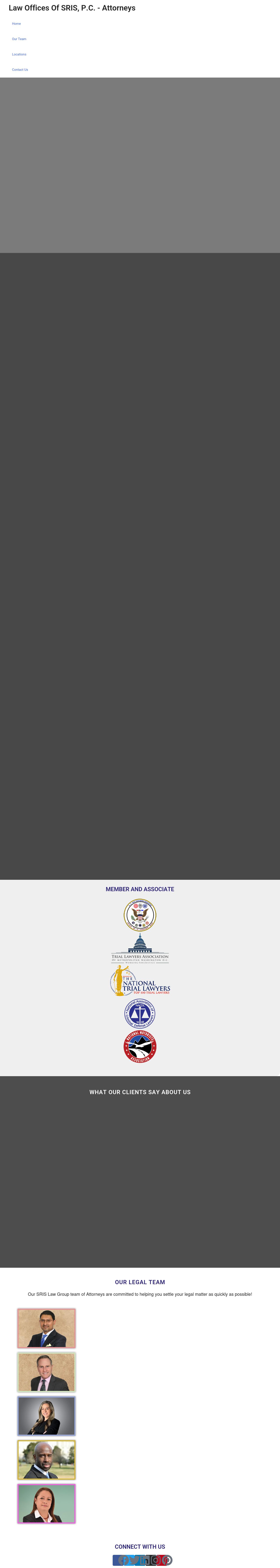 SRIS Law Group P.C. - Fredericksburg VA Lawyers
