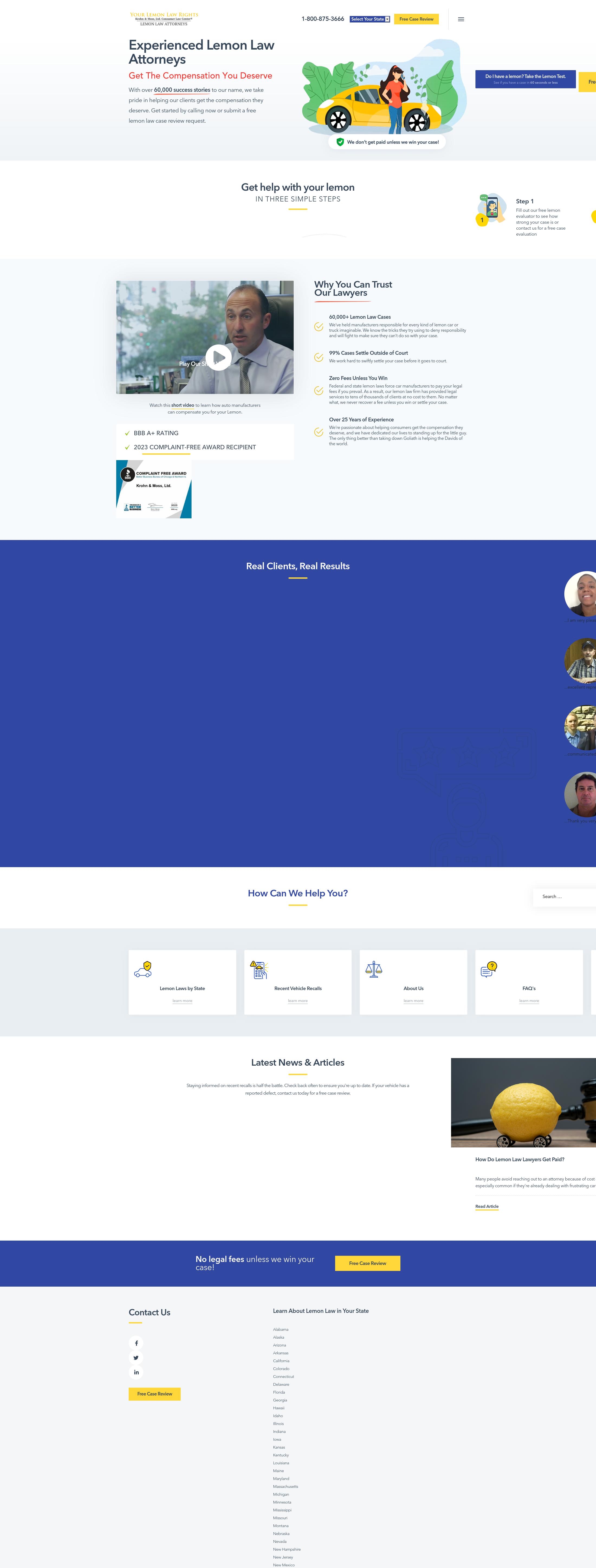 Krohn & Moss Ltd - Independence OH Lawyers