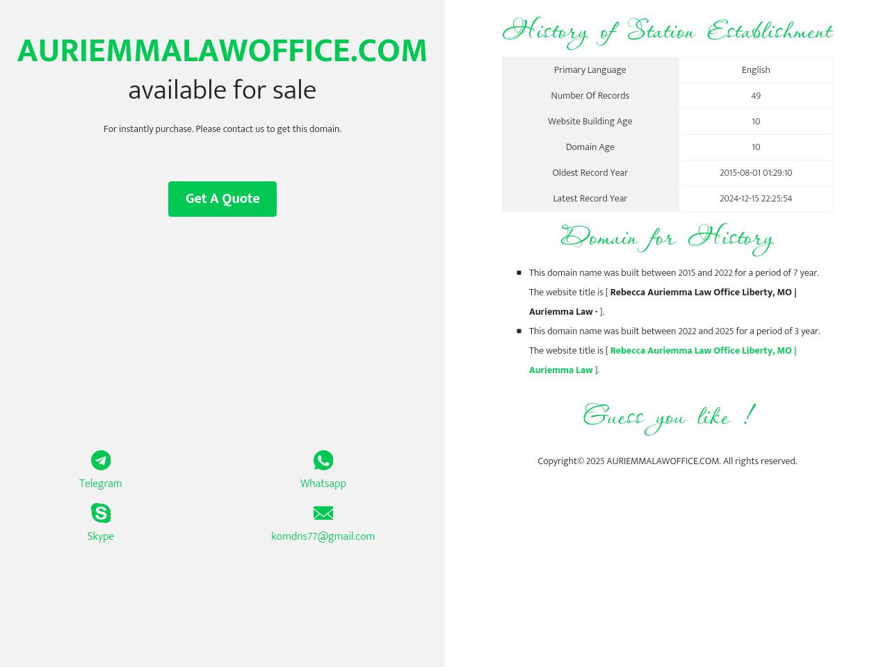 The Law Office of Rebecca Auriemma - Liberty MO Lawyers