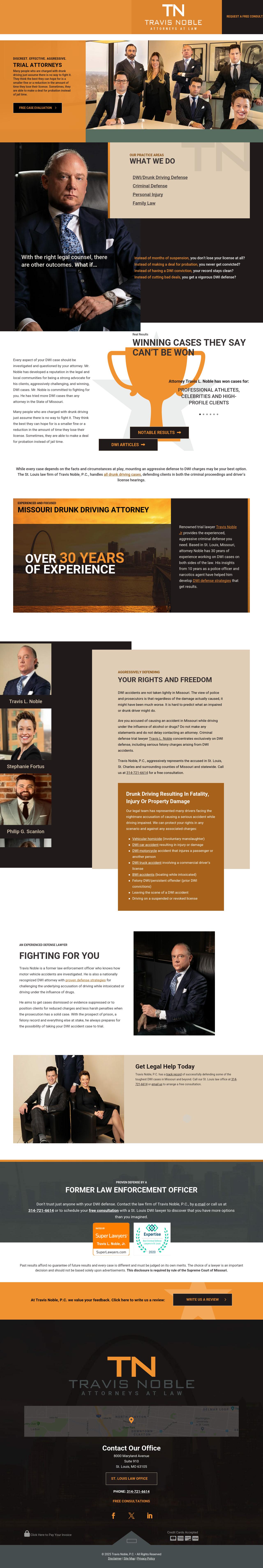 Travis Noble, P.C. - St. Louis MO Lawyers